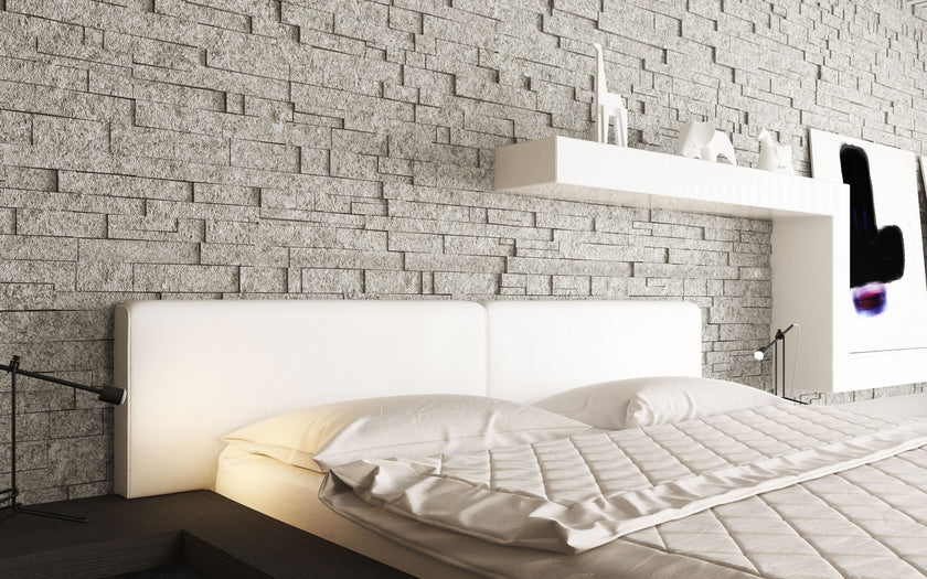 Worth bed gray oak