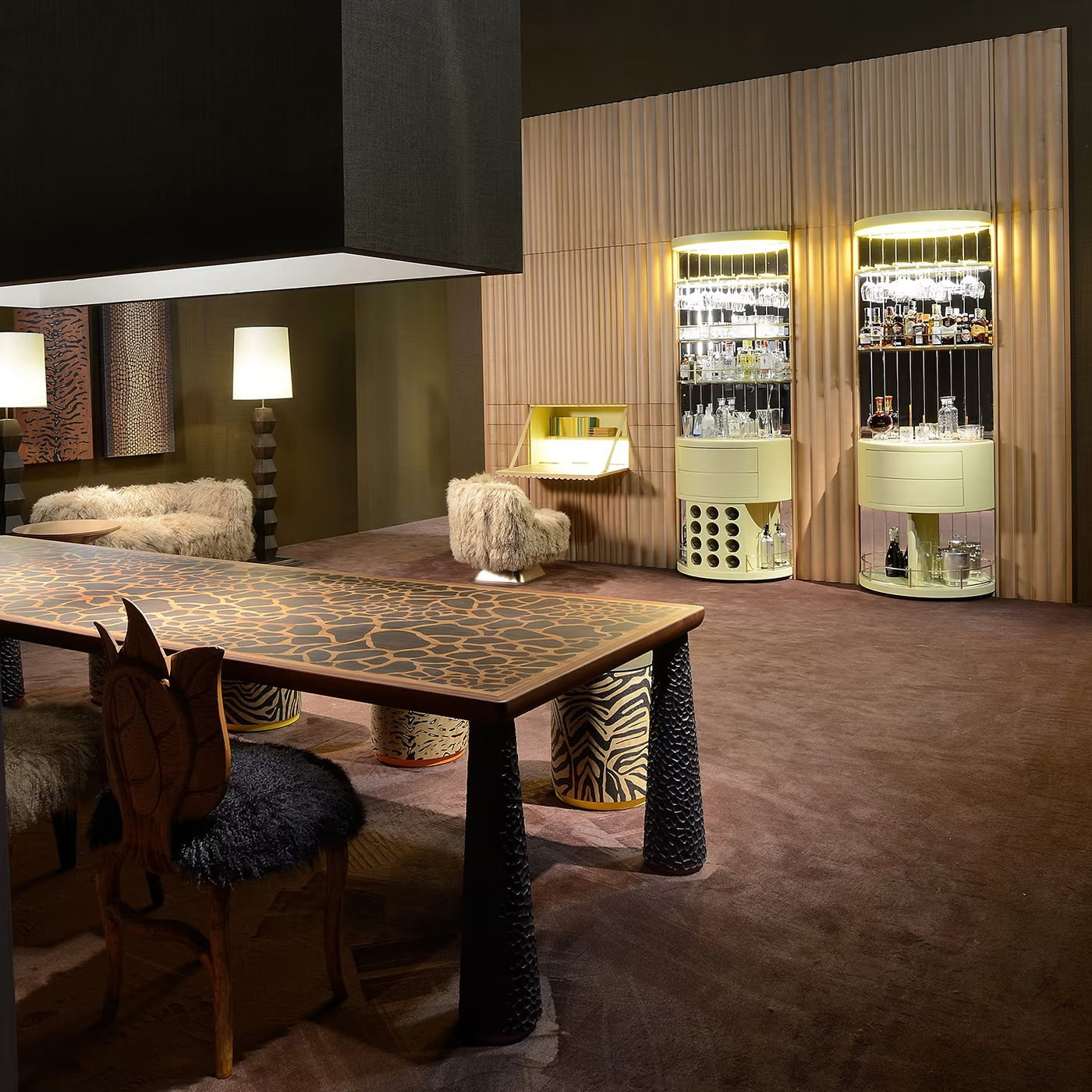 Masai dining table