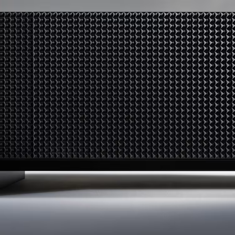 Number tv stand