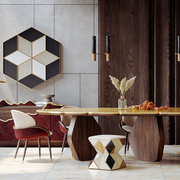 Unique style dining
