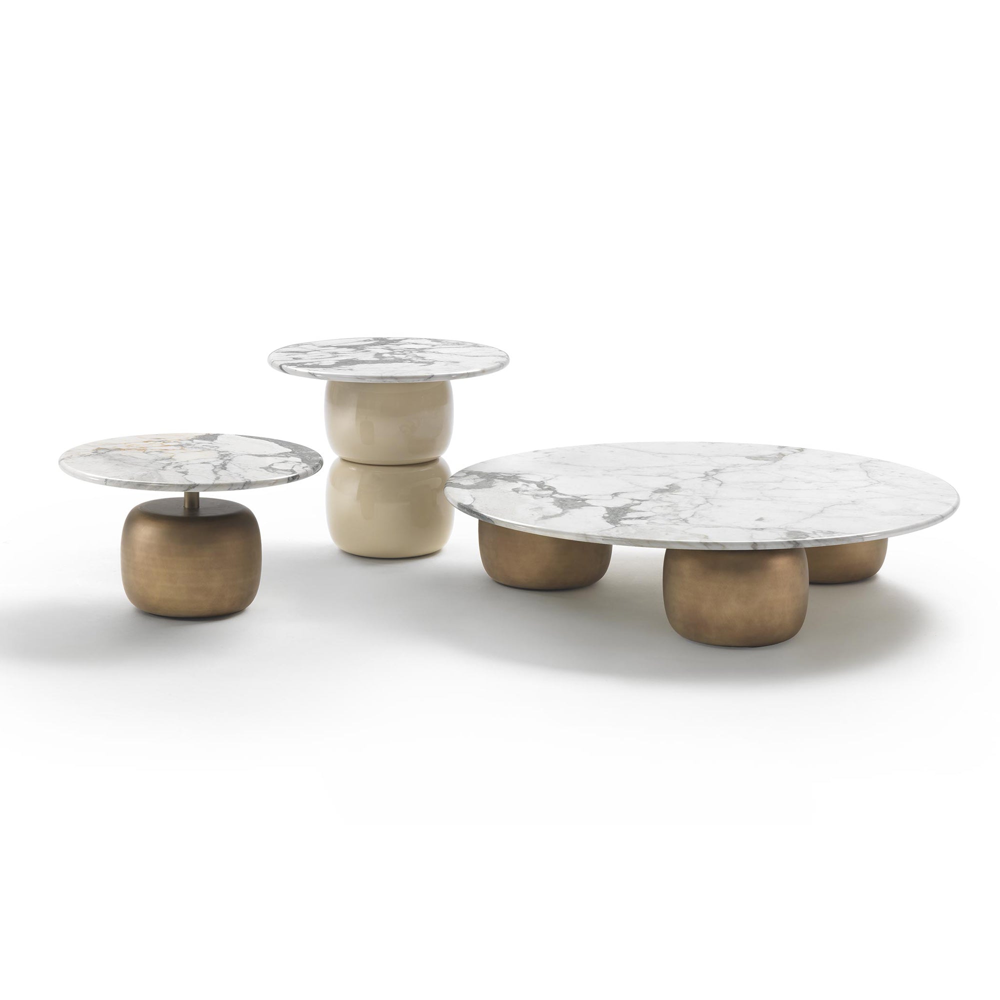 Vionette three Coffee Table SET