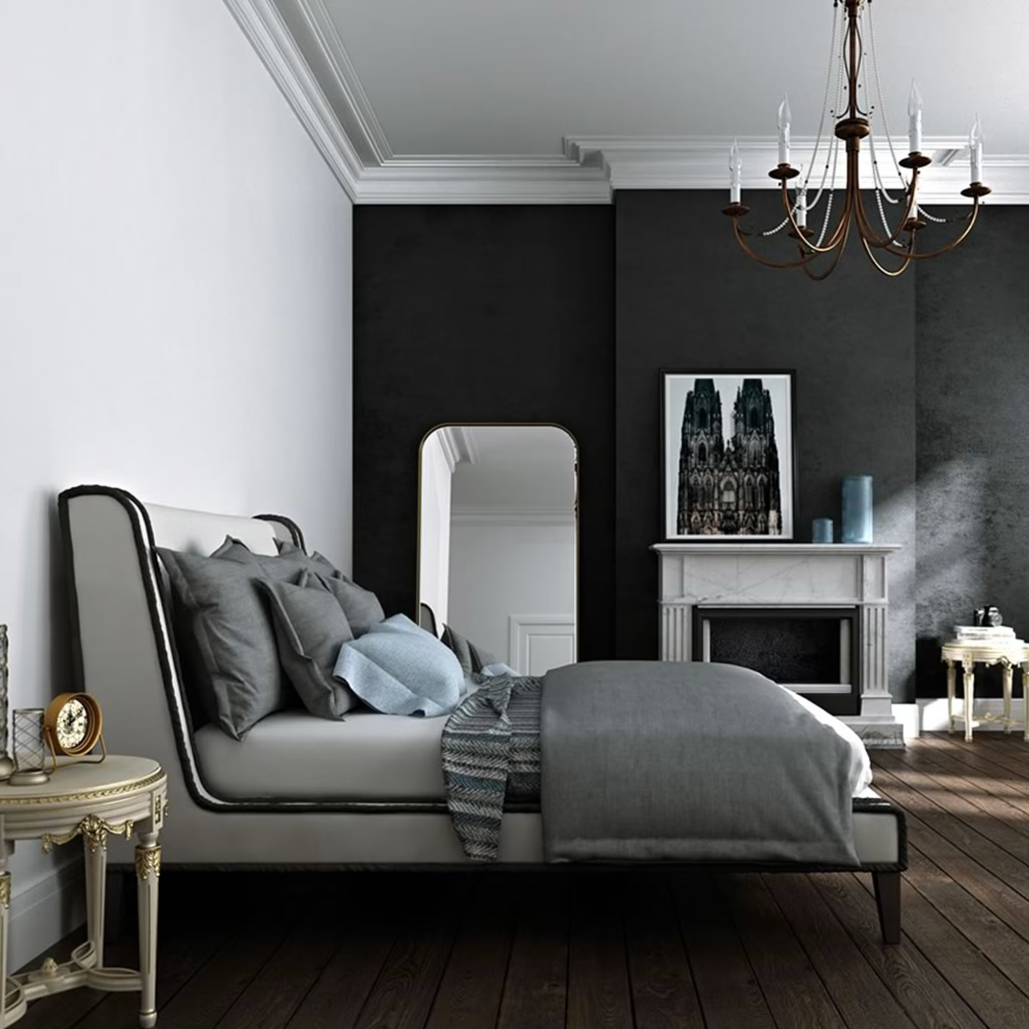 Fedora bed