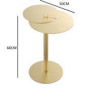 Ed021 brass side table