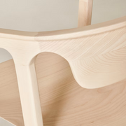 Duna natural ash chair