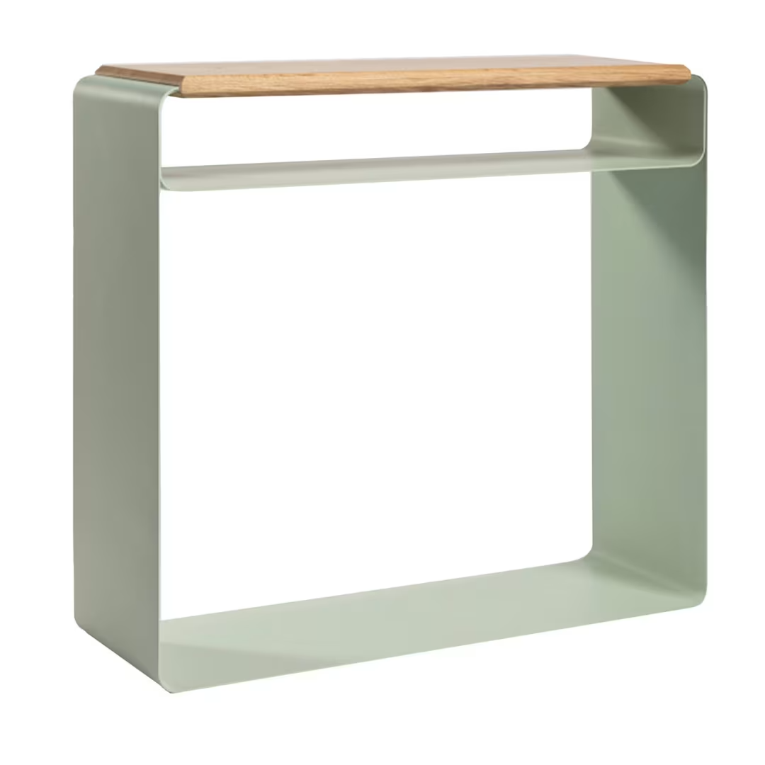 Vodo sage green console