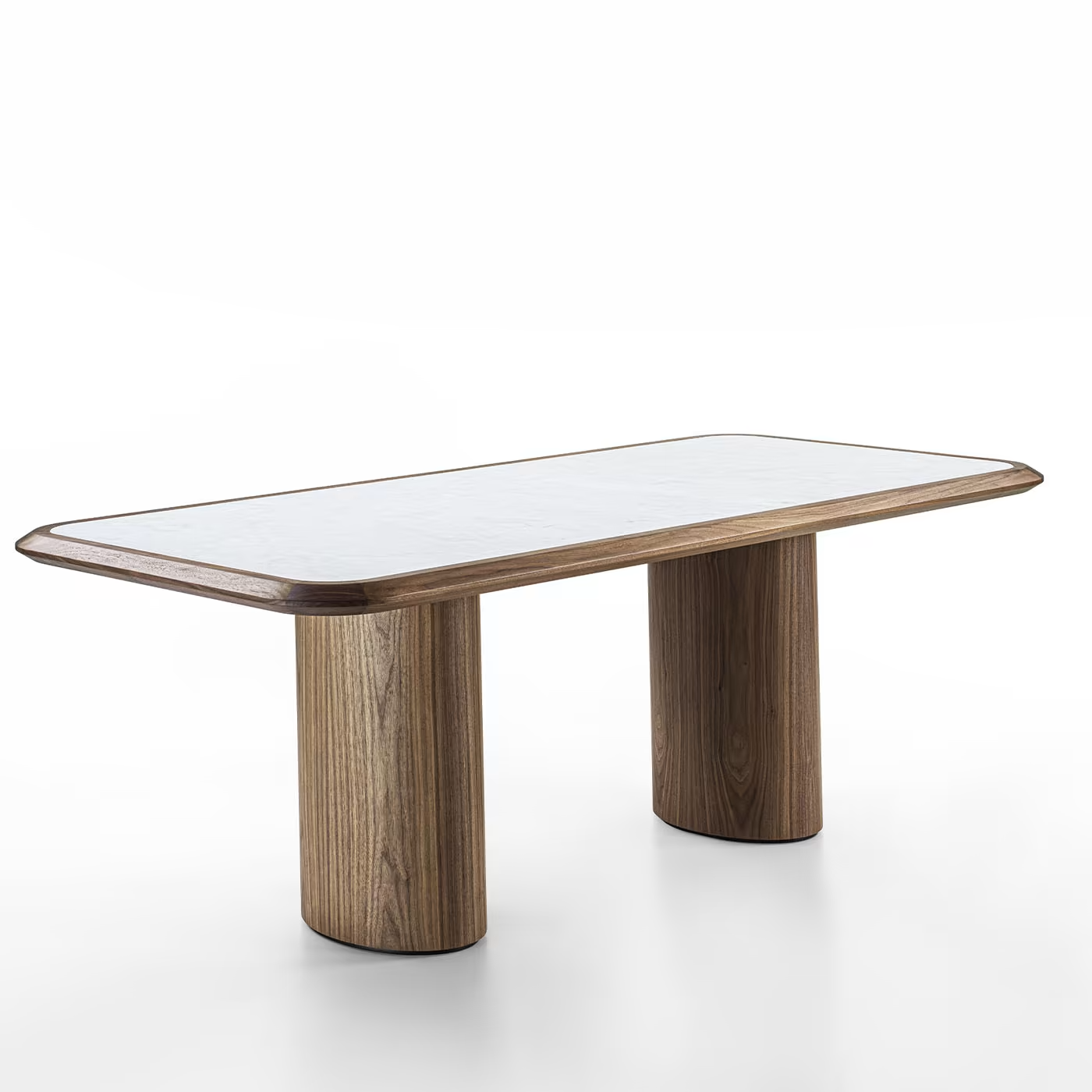 Diamante recta dining table