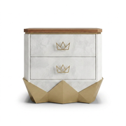 Sovereign Crown | Crest Nightstand