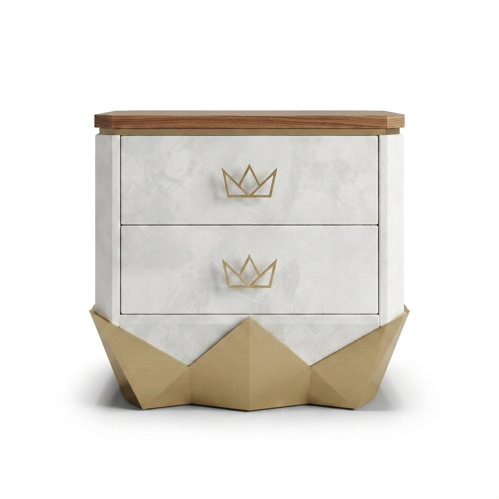 Sovereign Crown | Crest Nightstand