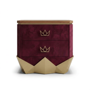 Sovereign Crown | Crest Nightstand