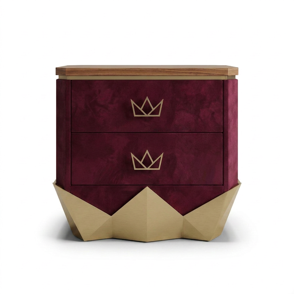 Sovereign Crown | Crest Nightstand