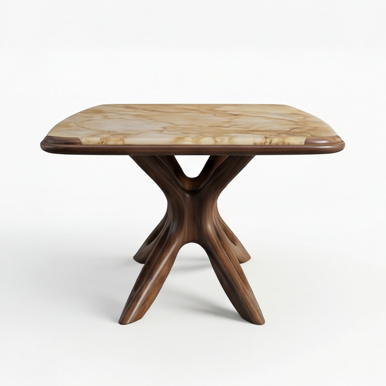 Lotus Root Dining Table – Nefertiti Lotus Origins