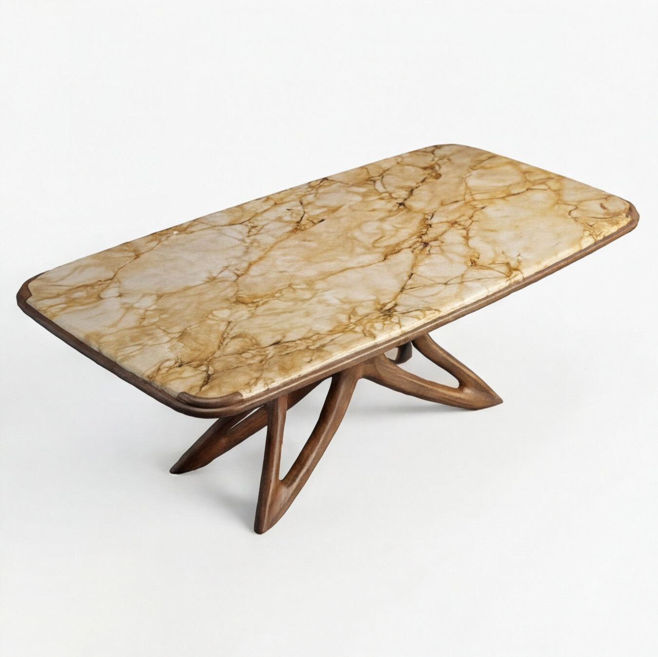 Lotus Root Dining Table – Nefertiti Lotus Origins