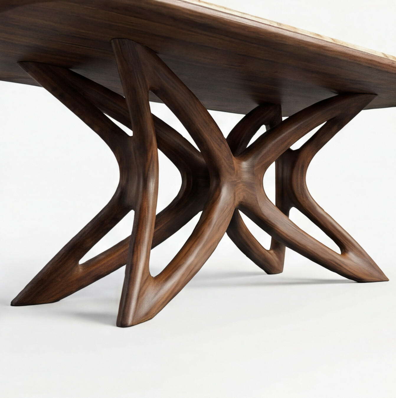 Lotus Root Dining Table – Nefertiti Lotus Origins