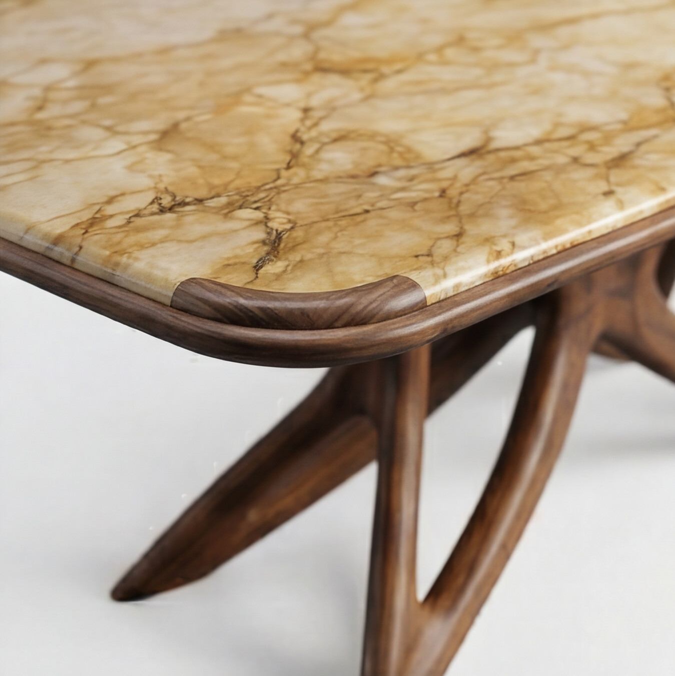 Lotus Root Dining Table – Nefertiti Lotus Origins