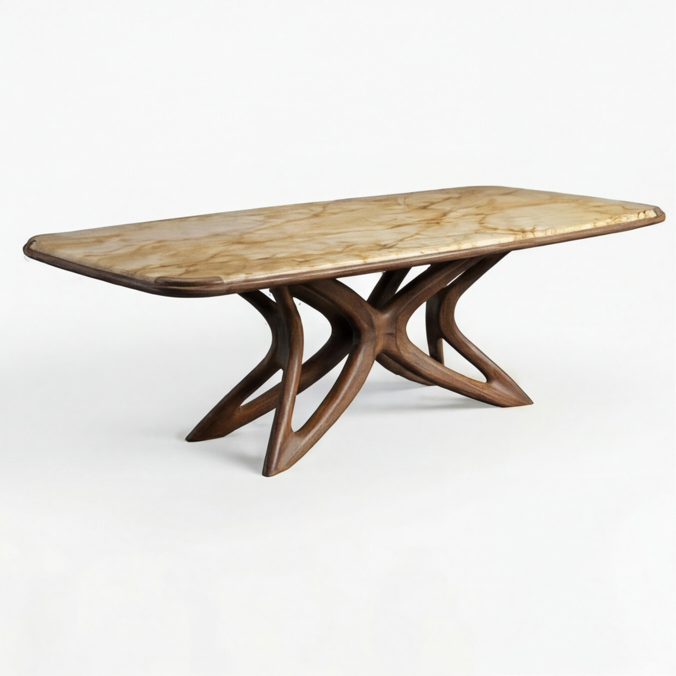 Lotus Root Dining Table – Nefertiti Lotus Origins