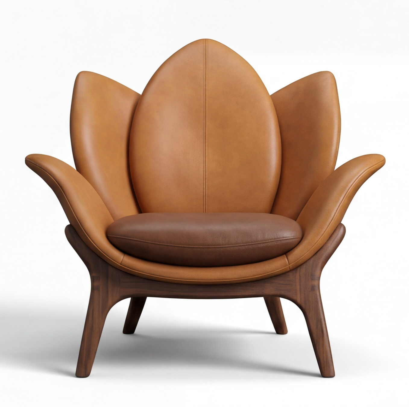 Lotus Petal Dining Chair – Nefertiti Lotus Origins