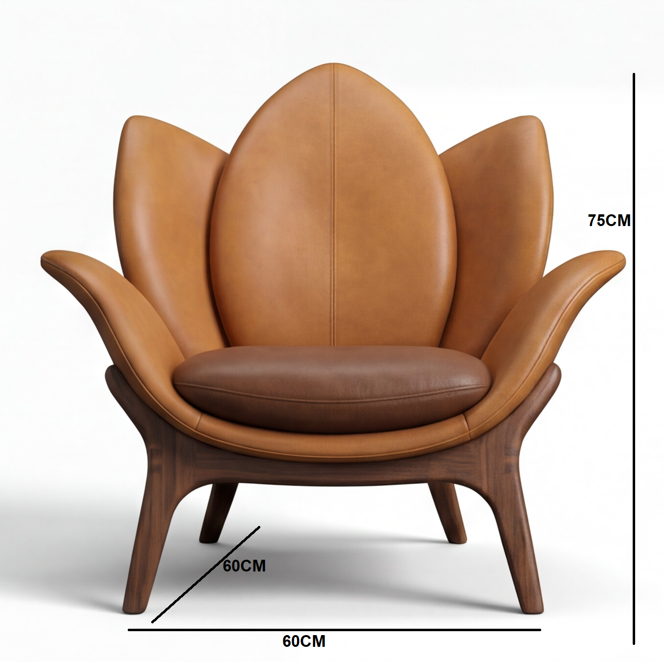 Lotus Petal Dining Chair – Nefertiti Lotus Origins