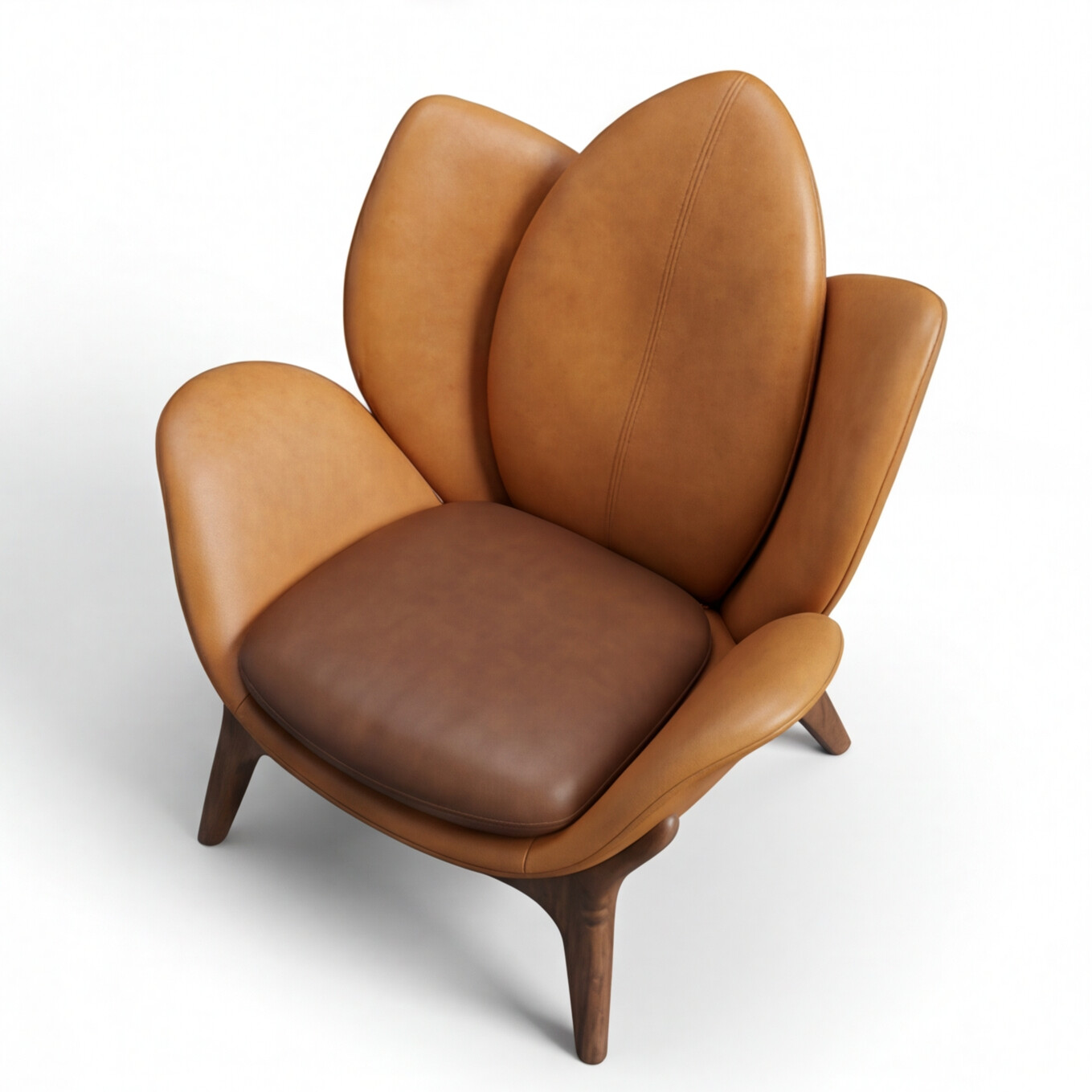 Lotus Petal Dining Chair – Nefertiti Lotus Origins