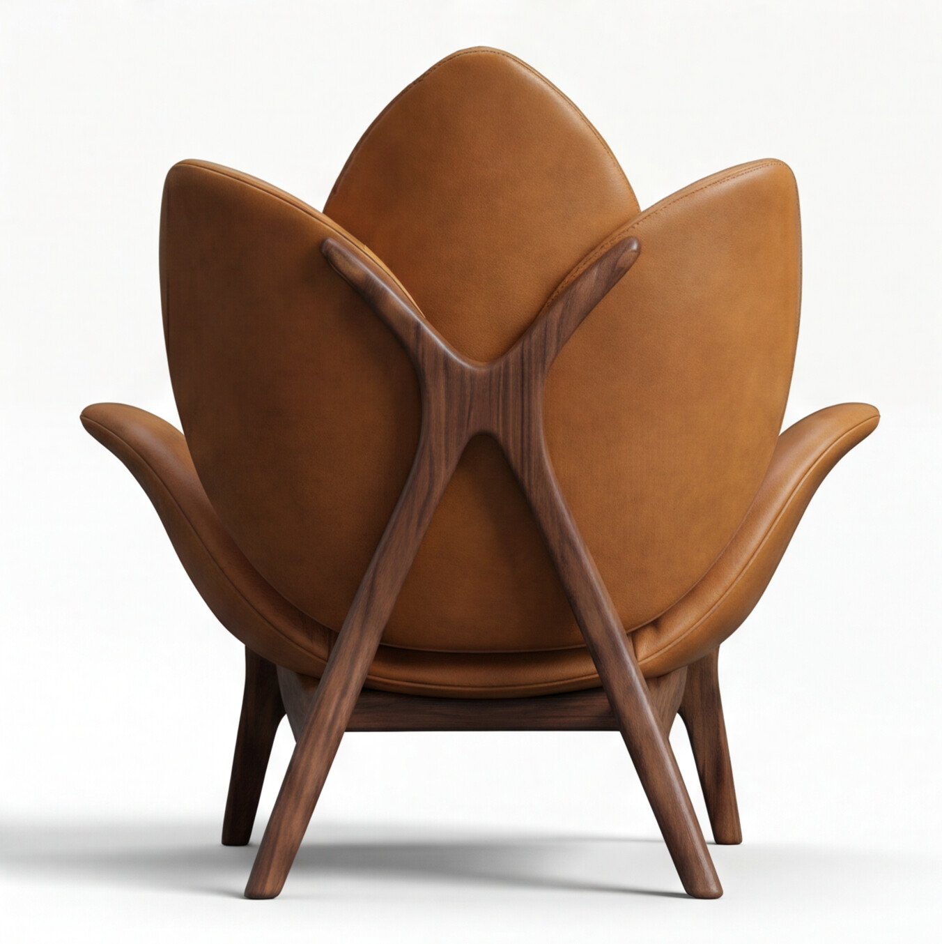 Lotus Petal Dining Chair – Nefertiti Lotus Origins