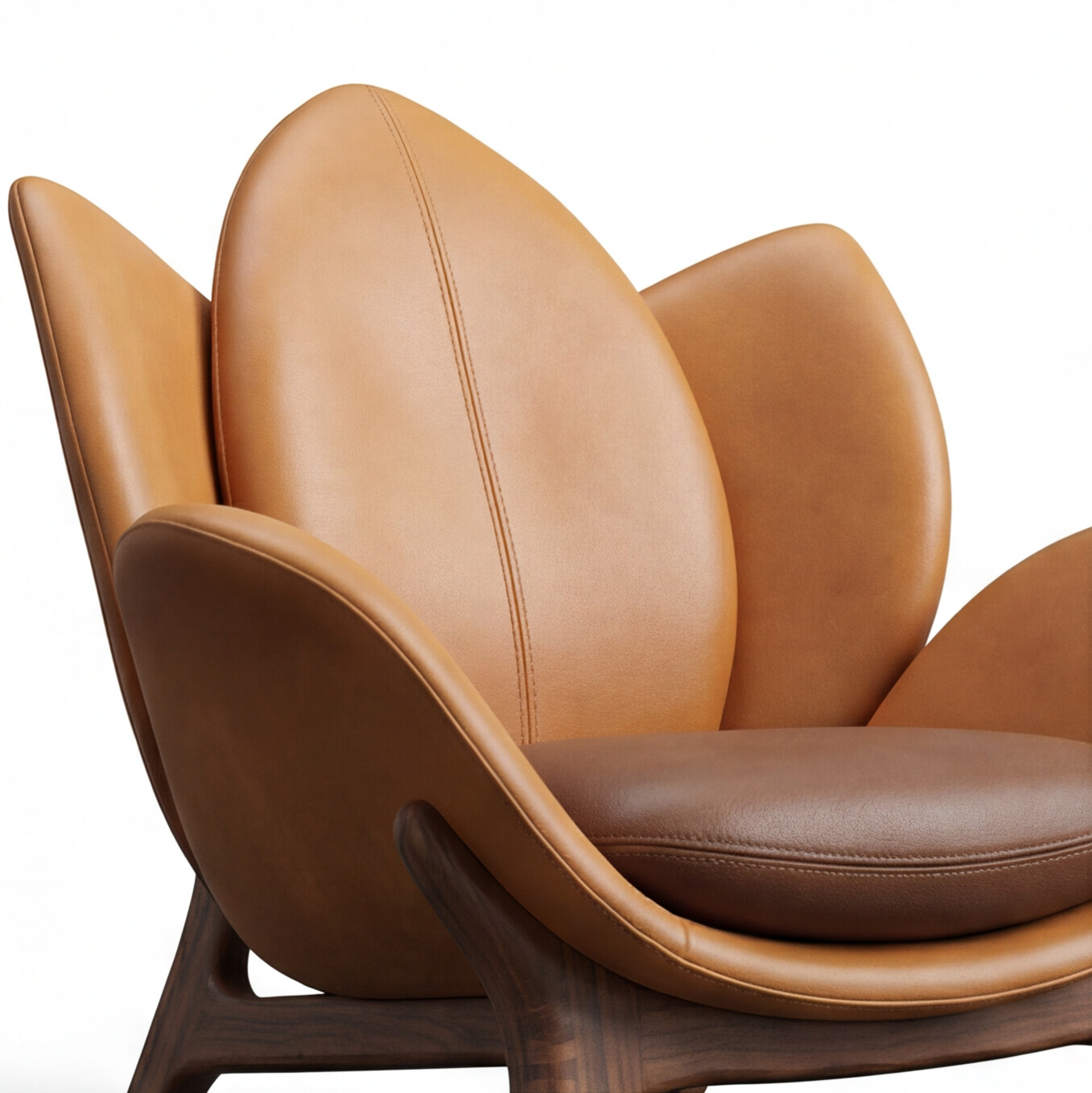Lotus Petal Dining Chair – Nefertiti Lotus Origins
