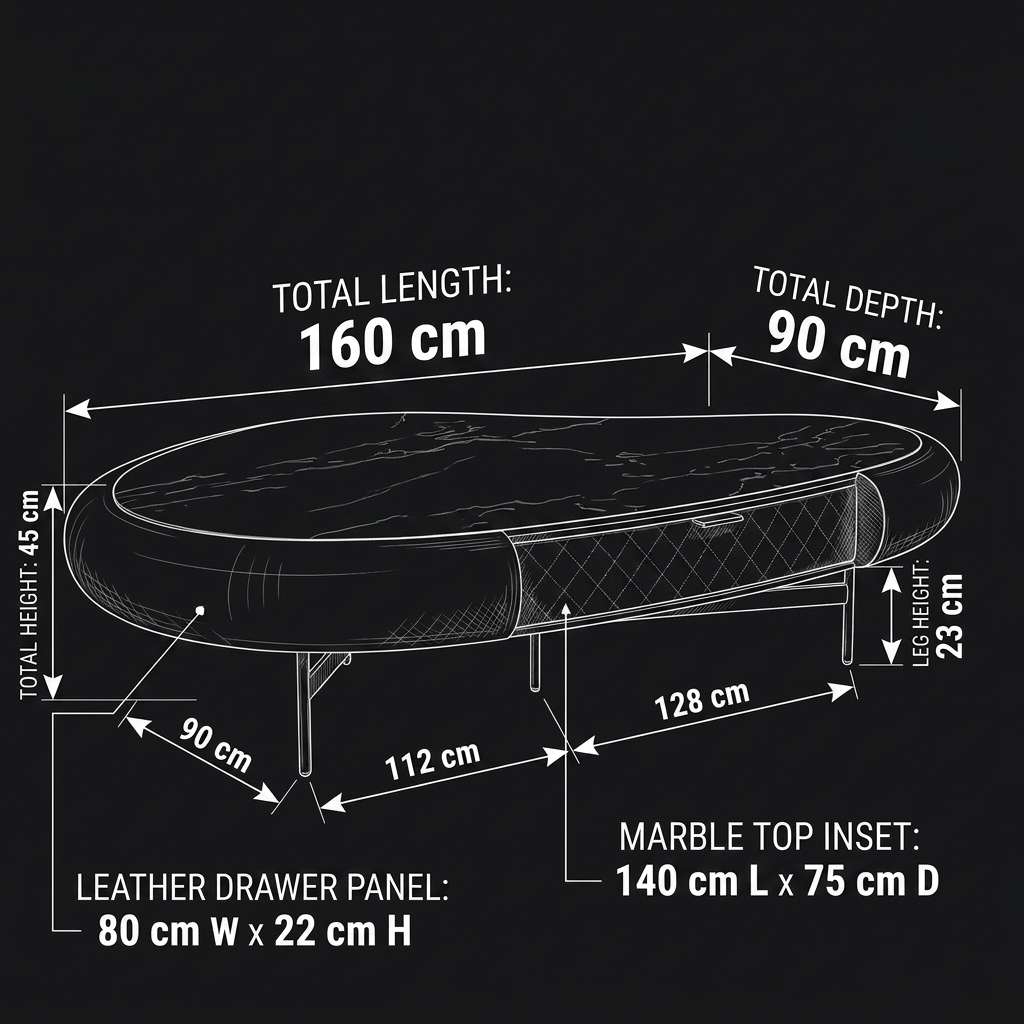 Aurelia Core Table