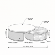 MATERA Coffee Table