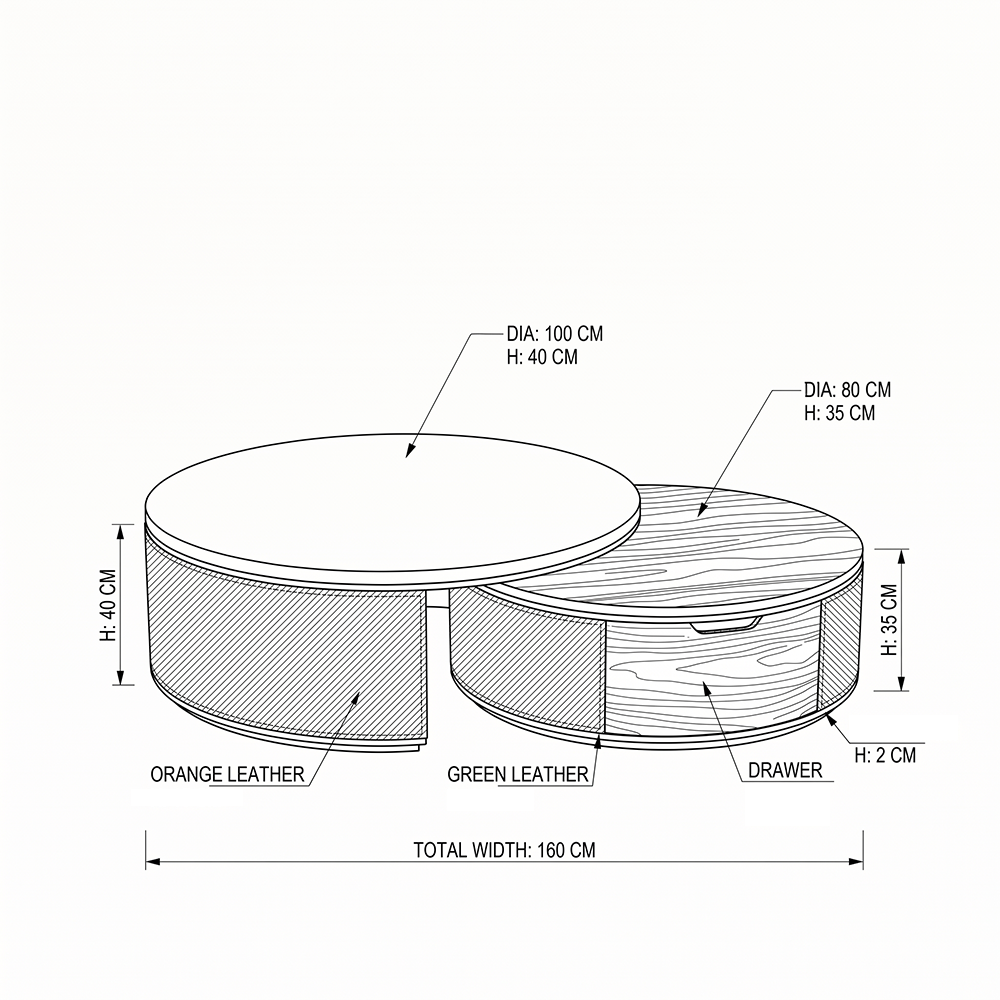MATERA Coffee Table