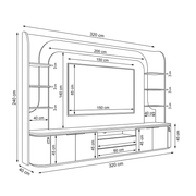 MATERA TV Unit
