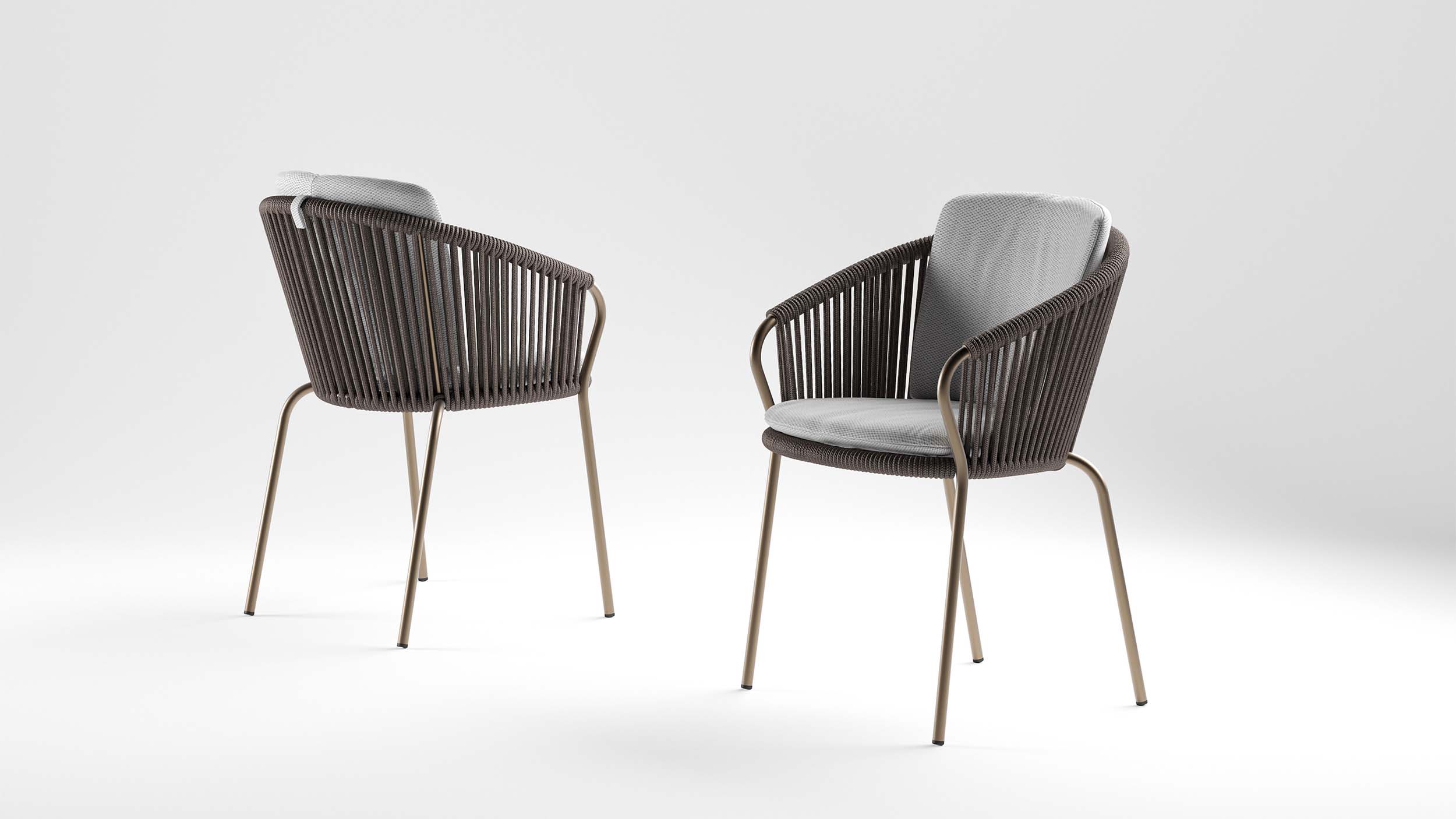 Minerva Outdoor Dining Chair