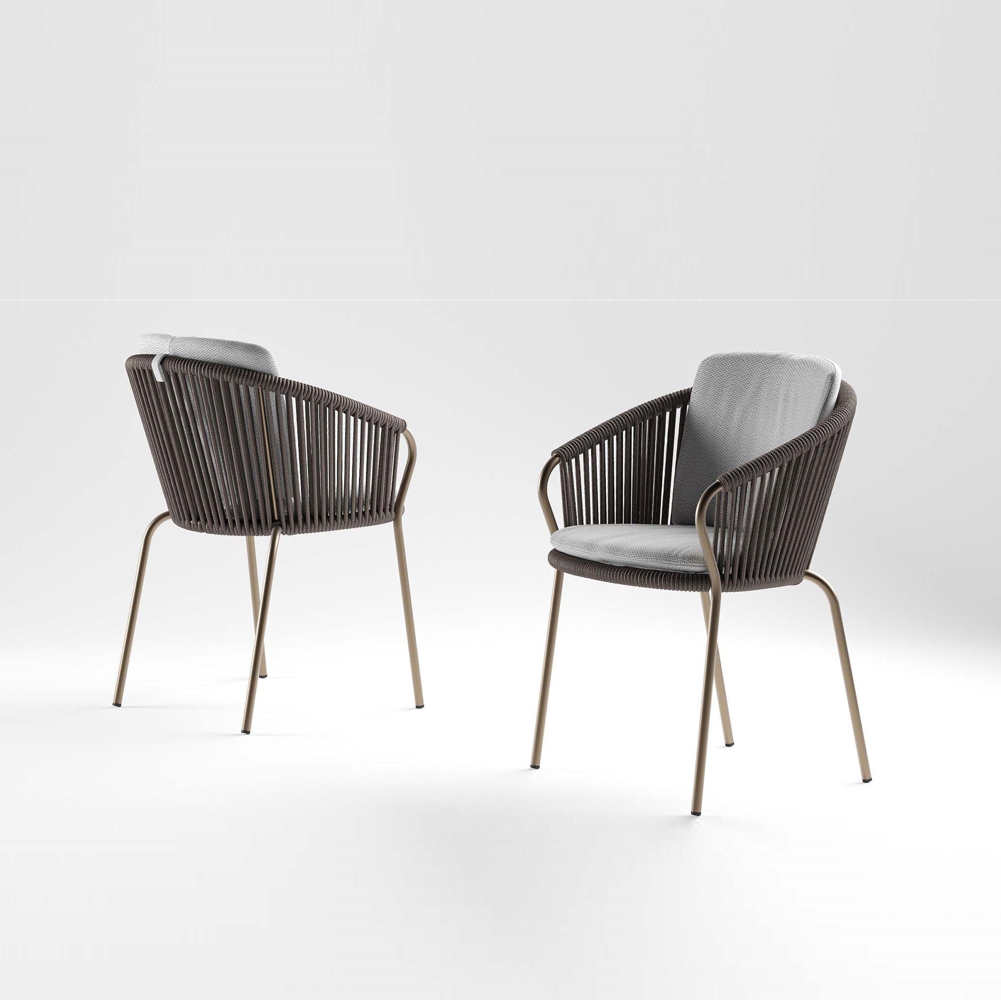 Minerva Outdoor Dining Chair