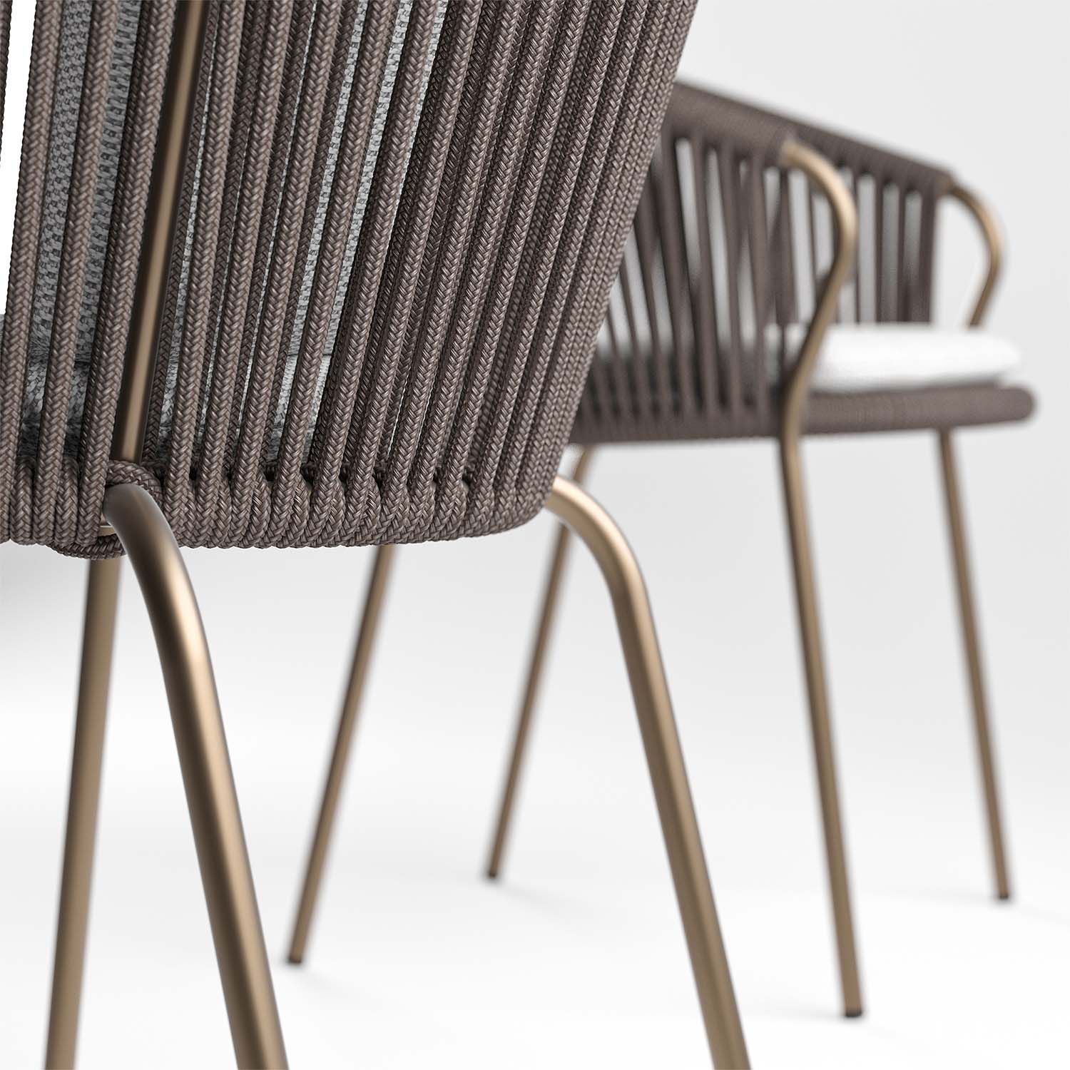 Minerva Outdoor Dining Chair