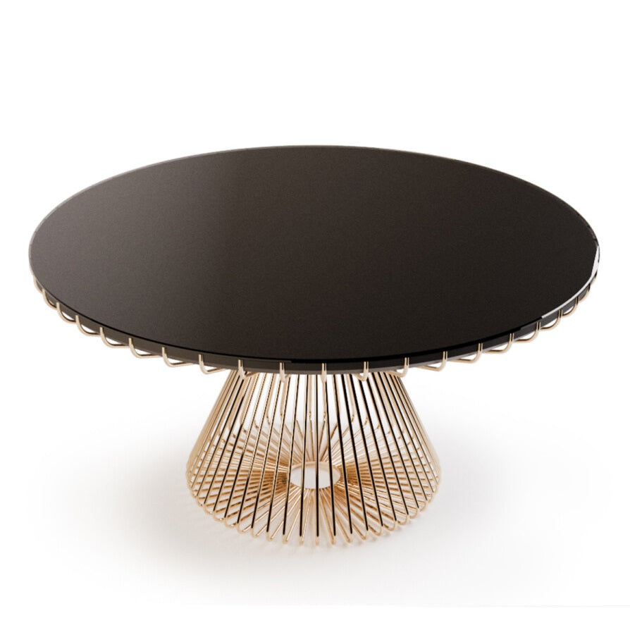 Distinctive dining table