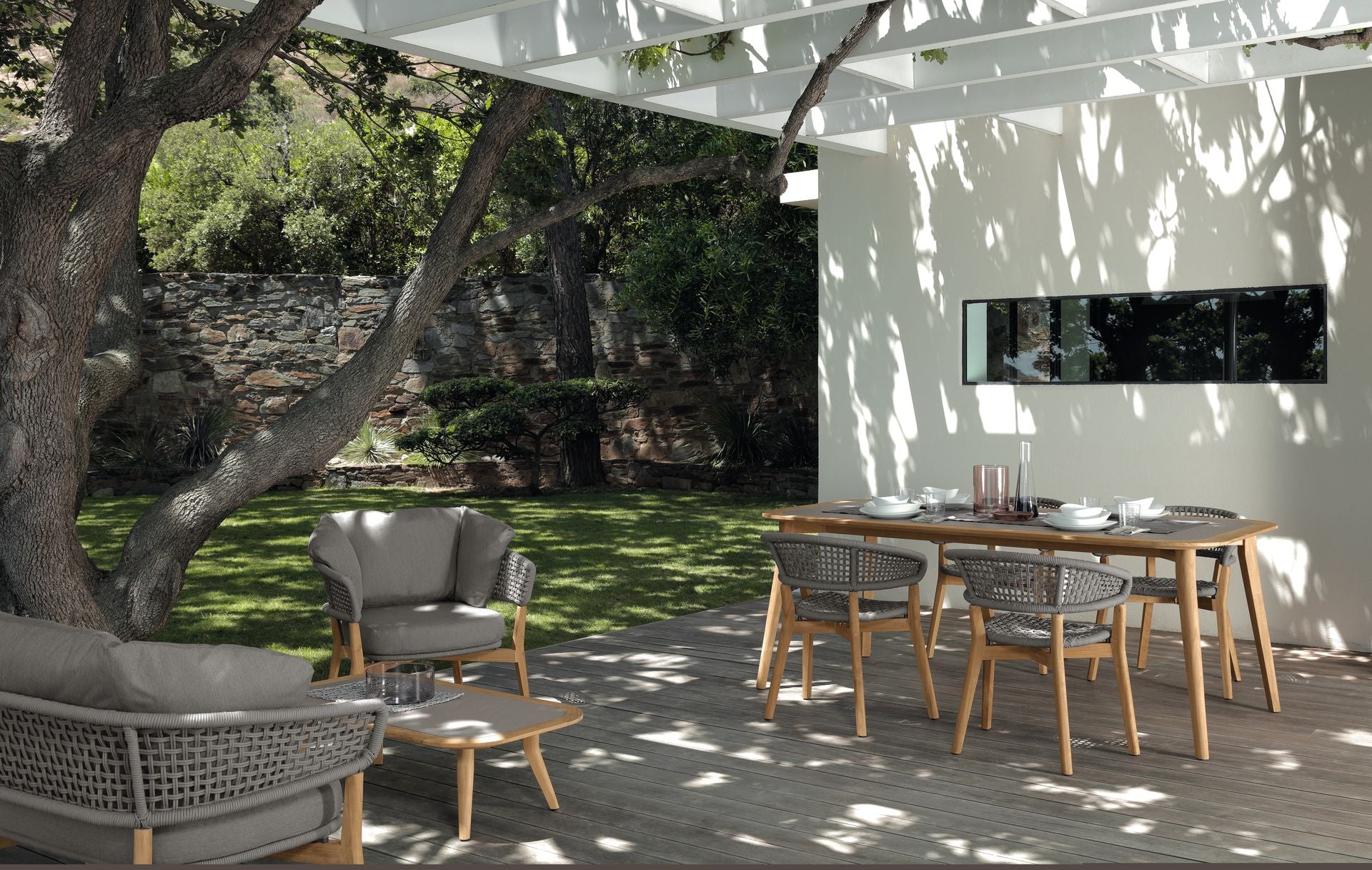 outdoor rectangular dining tables