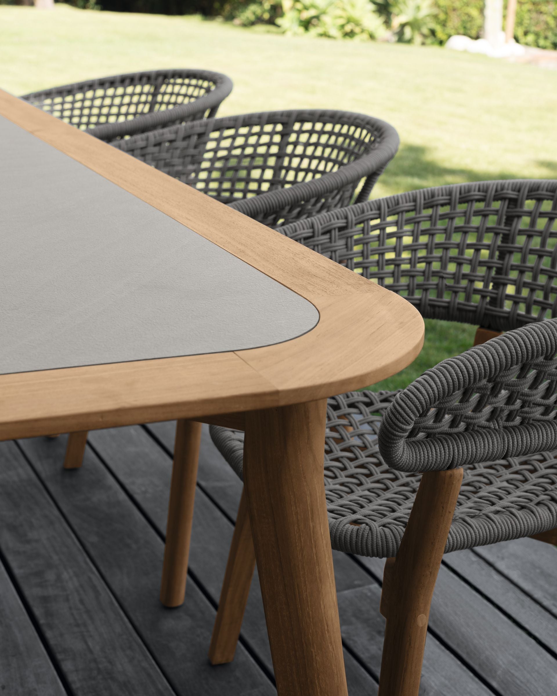 outdoor rectangular dining tables