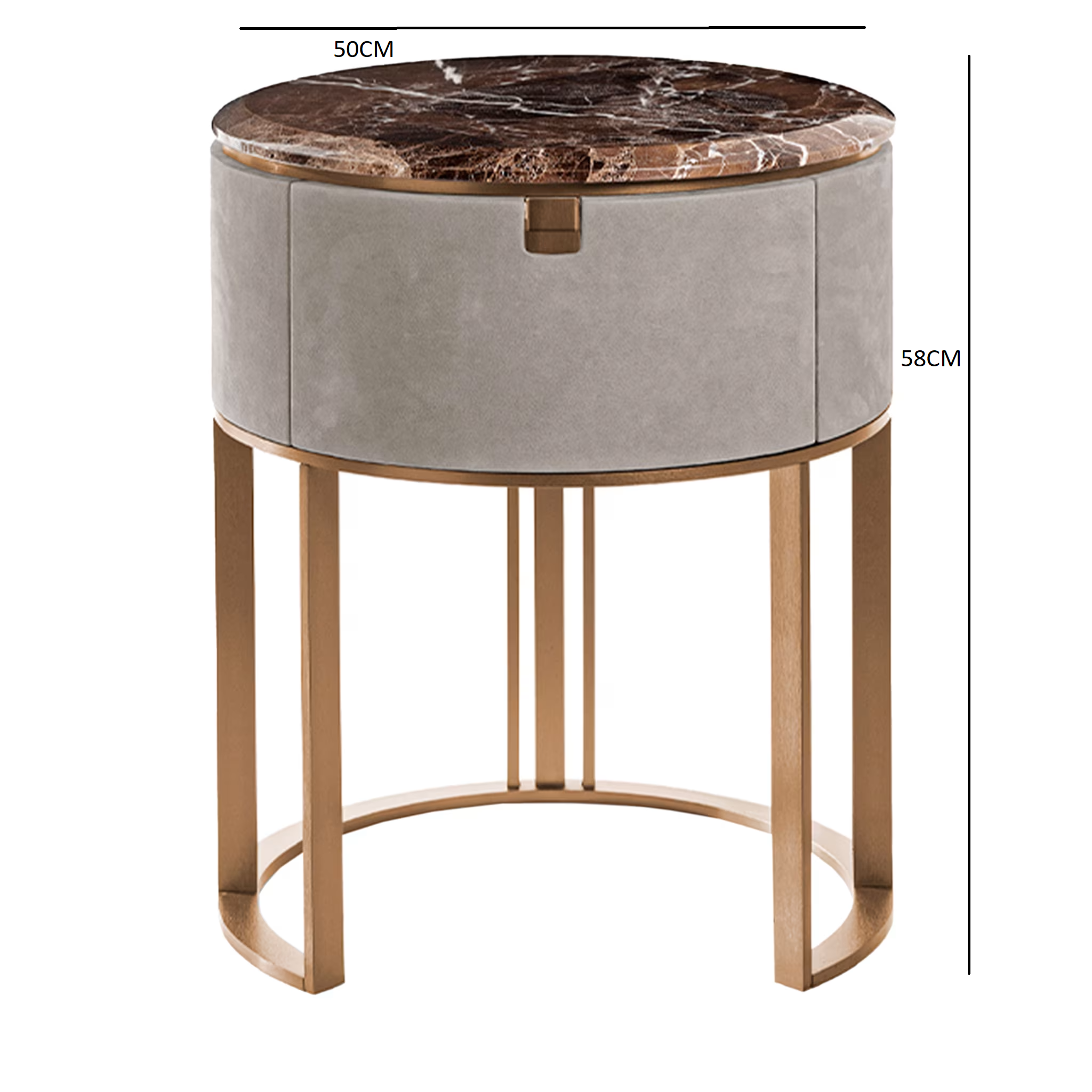 Glory bedside table