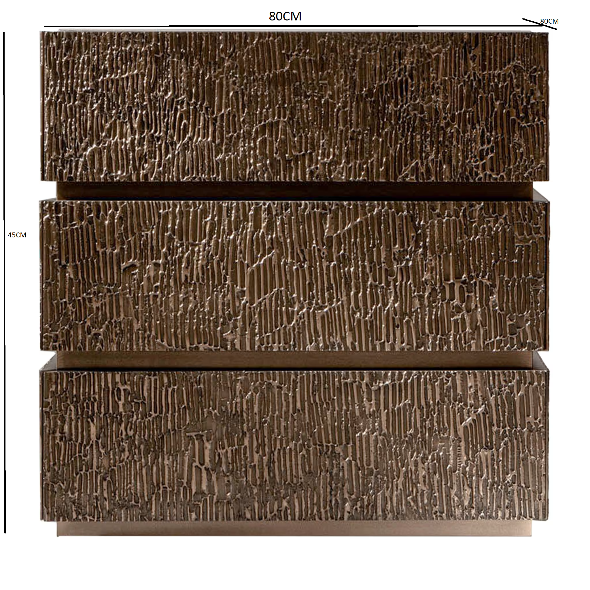Corteccia nightstands