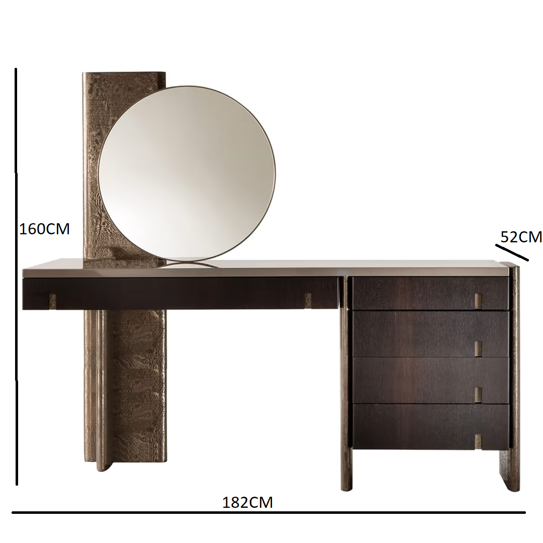 Outfit vanity console
