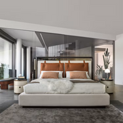 Louvre bed