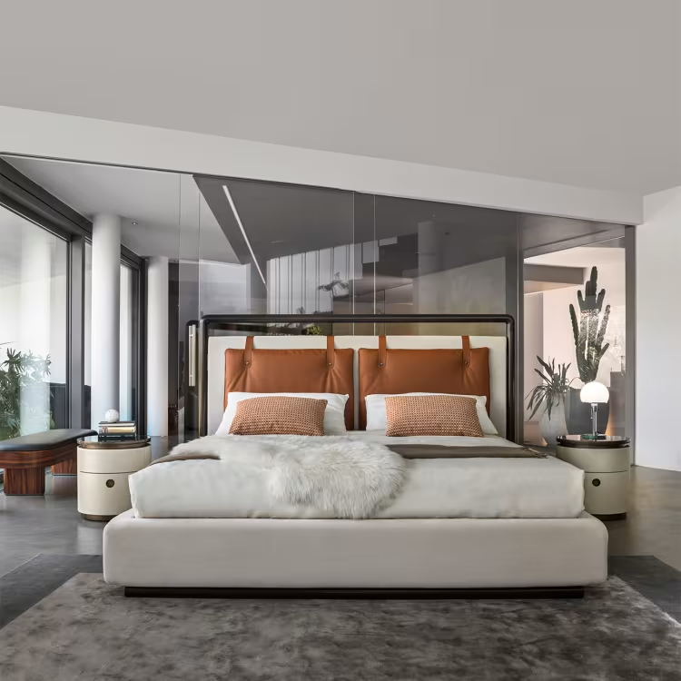 Louvre bed
