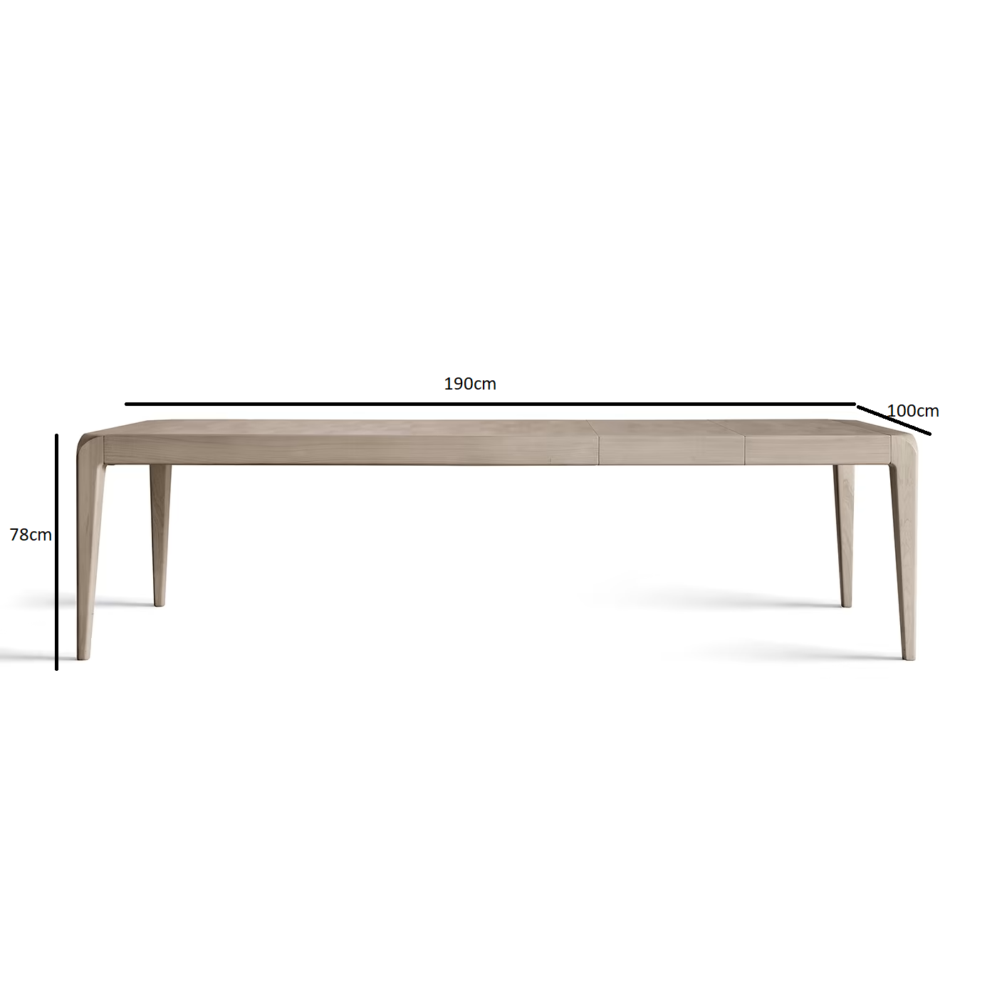 Sentiero table