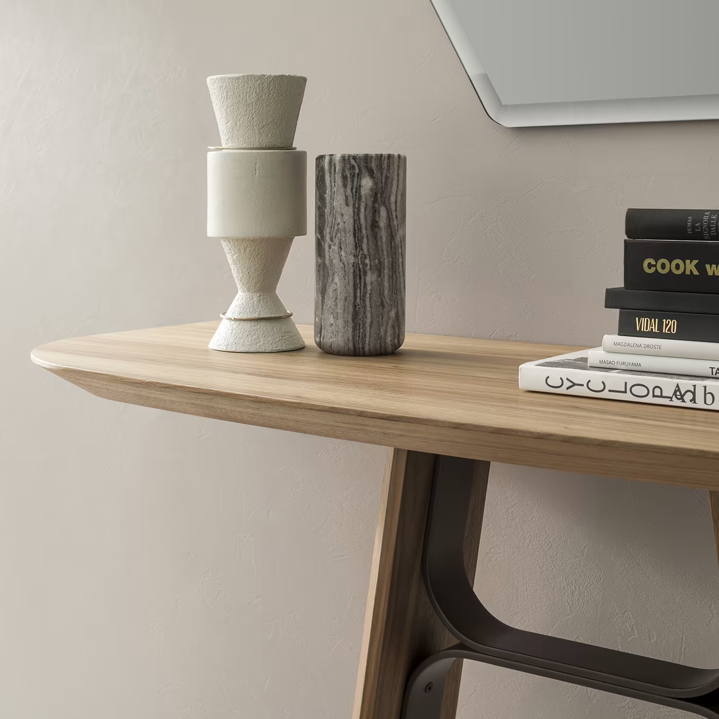 Bridge canaletto walnut console