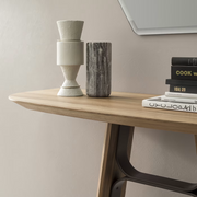 Bridge canaletto walnut console