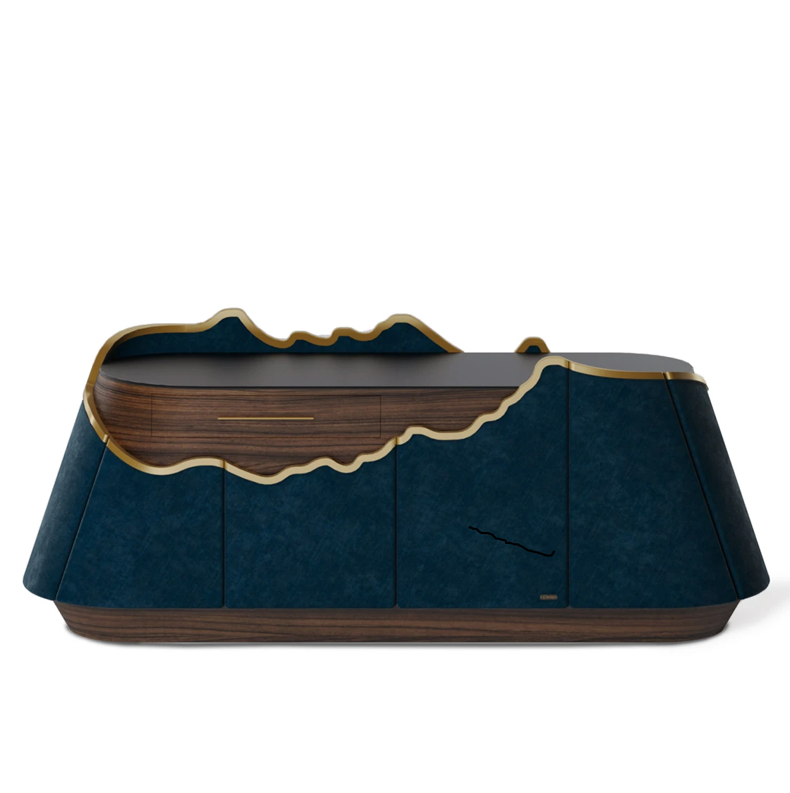 A distinctive European-style buffet