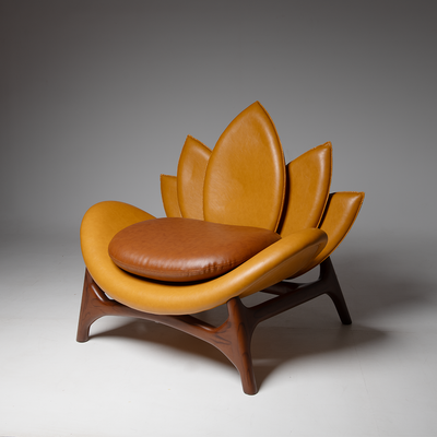 The Lotus Chair  by Lugar Nefertiti