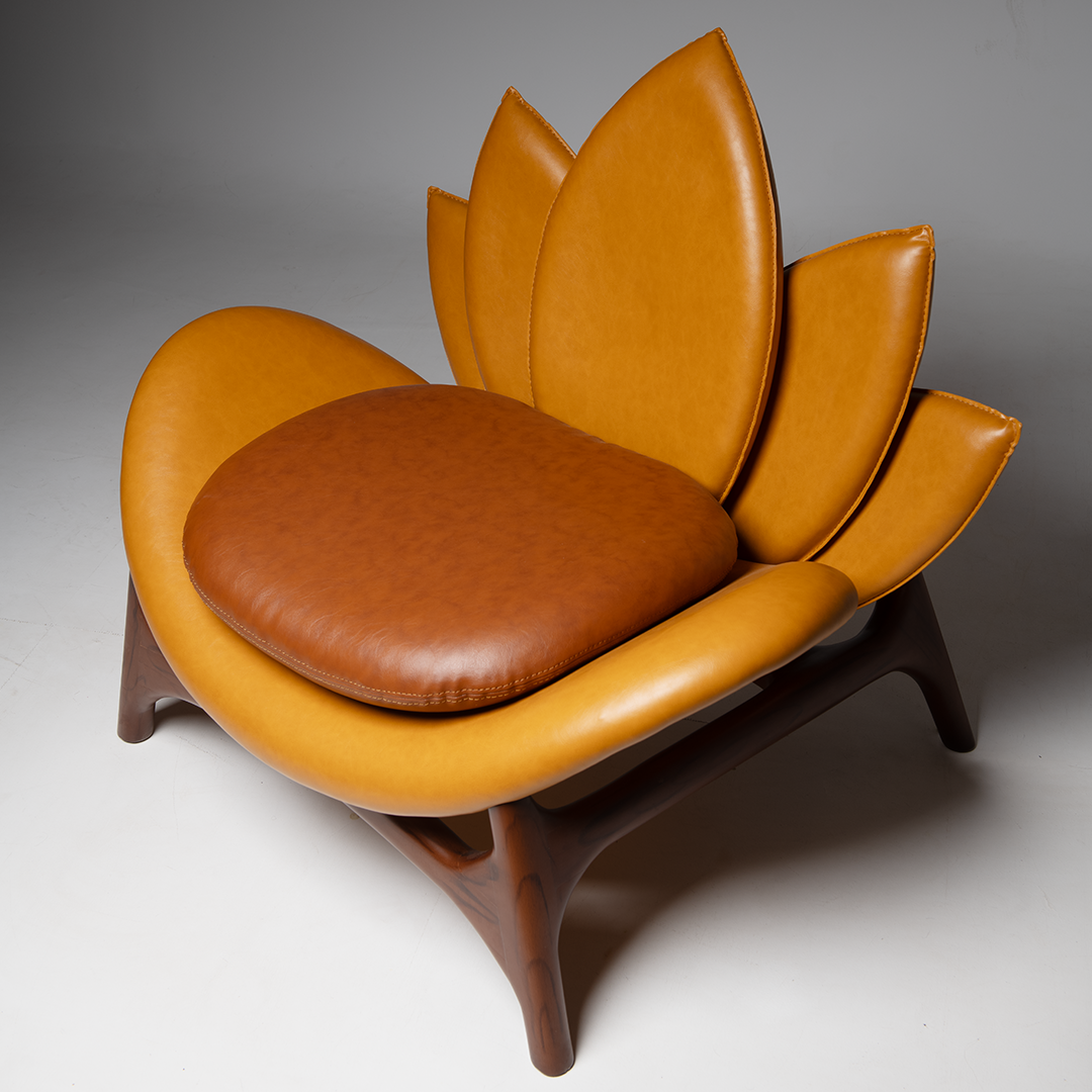 The Lotus Chair  by Lugar Nefertiti