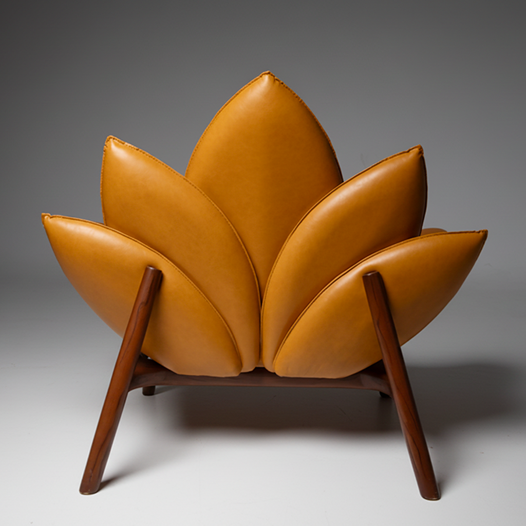 The Lotus Chair  by Lugar Nefertiti