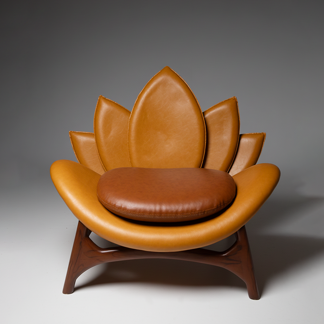 The Lotus Chair  by Lugar Nefertiti