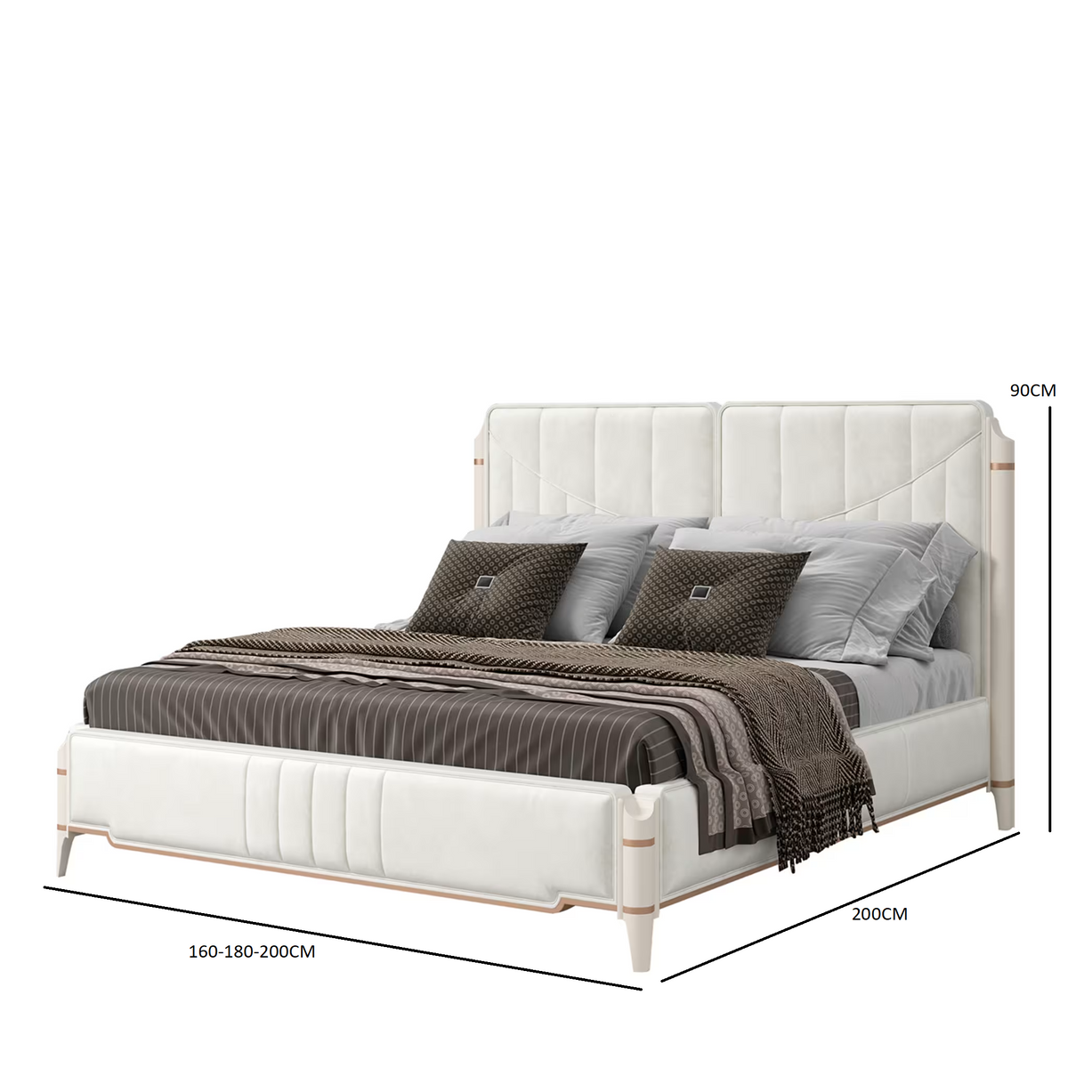 Aurevista Royal Bed