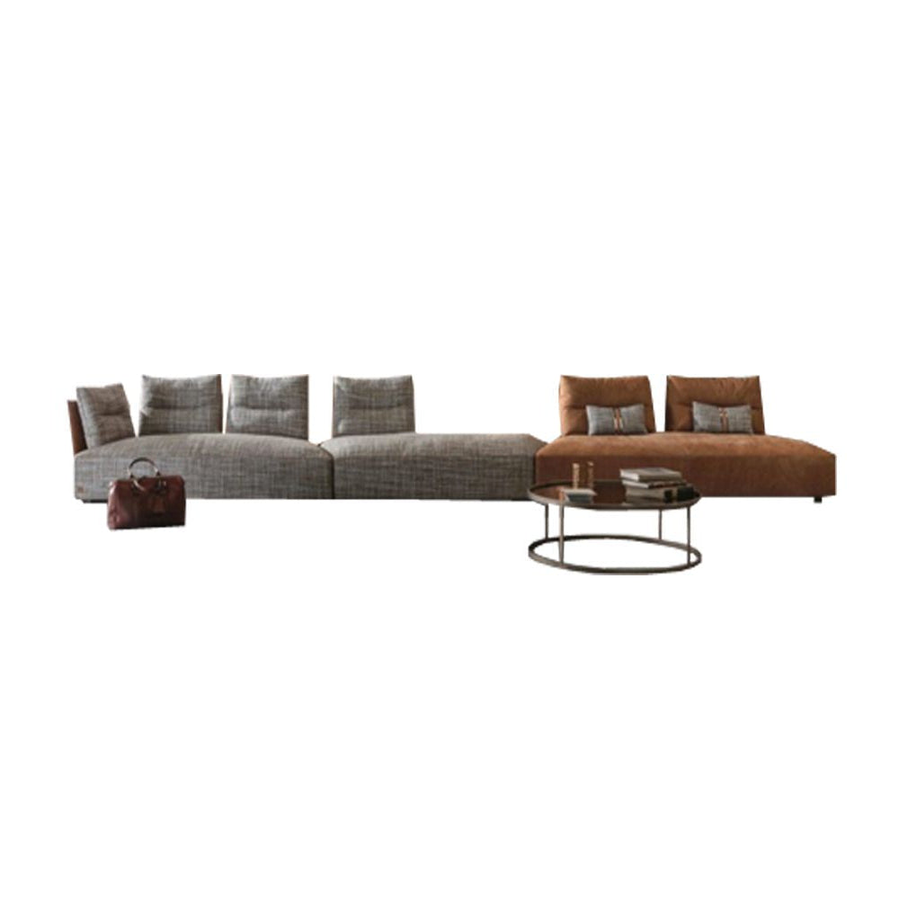 L-Shaped Sofa for Contemporary Living Rooms