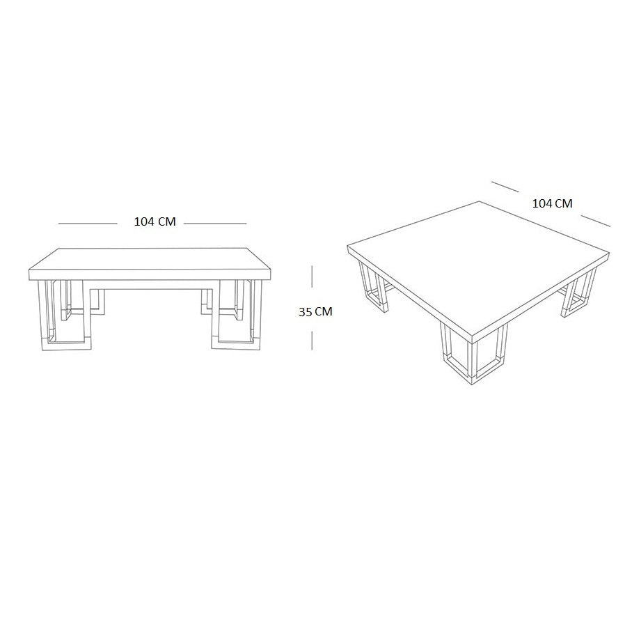 MARBLE CENTER TABLE